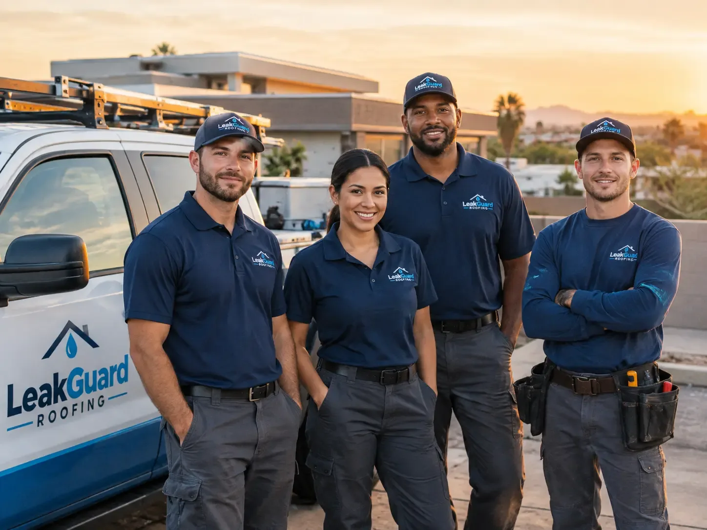 Flat Roof Leak Repair company in Coralville, IA